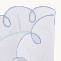 Nouveaux designs de tapis de table en tissu polyester brodé, vente en gros chinoise, pour la décoration