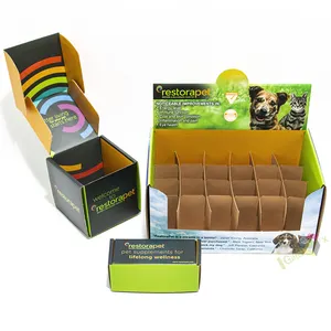 Custom Printing Paper Box Display Folding Boxes for Products Showing