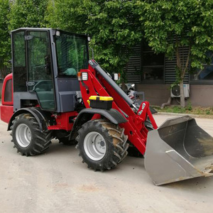 Chargeuse sur pneus HAIJU 4x4WD <span class=keywords><strong>H220</strong></span> avec moteur Kubota Euro 5/EPA en option, pneus 31x15.5-15, hauteur de déchargement 1900 mm, poids de la machine 2600 kg - Product Image 1