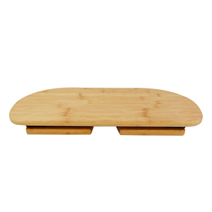 Asiento curvo Islam Bamboo Seiza Kneel Banco plegable Comedor contemporáneo para el clima Promesa amigable - Product Image 4