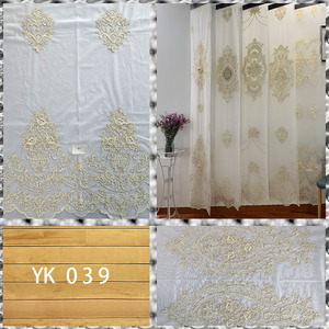 Lace <strong>Window</strong> Embroidered Curtains <strong>Voile</strong>, Gordijnen Luxe/ - Product Image 2