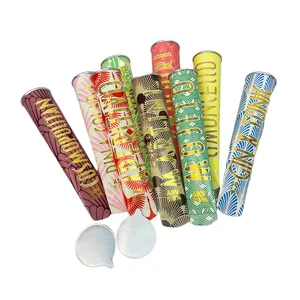 Printed Ice Cream Paper Callipo Tube/ice Lolly Tube/squeeze Tubes With Lid For Sale