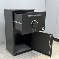 JDY breveté extérieur boîte aux lettres personnalisé colis goutte antivol couverture revêtement en poudre pour appartement bureau poste Application
