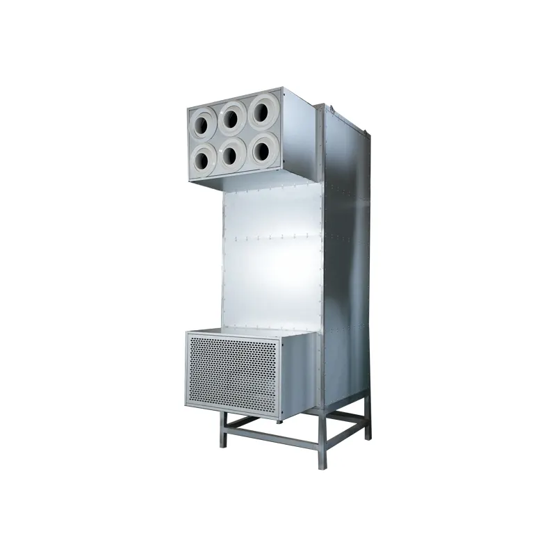 AirTS-GS unità di riscaldamento a Gas naturale per esterni 380V per magazzino per officina riscaldatore ad aria industriale