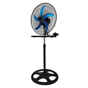 Ventilador Eléctrico 3 en 1 de 18 Pulgadas con Rejilla Metálica, 5 <span class=keywords><strong>Aspas</strong></span>, 3 Velocidades, 70W - Product Image 3