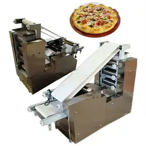 Small volume round square gyoza sheeter pizza crust maker