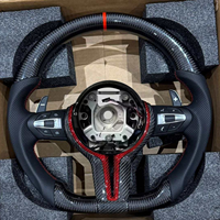 Volant en fibre de carbone personnalisé pour BMW F30 F10 F20 F32 F36 F22 F11 F82 F15 F31 F82 M4 M5 F90 F80 M3 X5 F15 F06 535i F10