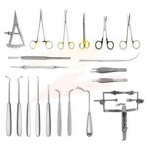 22PCS Stainless Steel Manual Reusable CE ISO13485 Certified High-quality Cleft Lip Palate Repair Surgical Instruments Surgical - Product Image 1