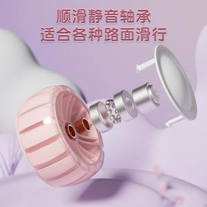 Patinete de equilibrio para niños, altura ajustable, ligero, apto para niños de 3 años en adelante - Product Image 5