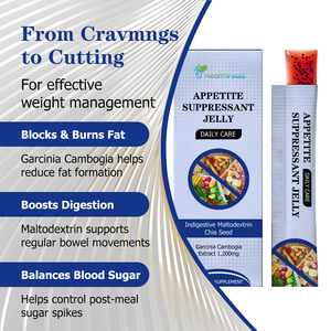 High Quality Appetite Suppressant Jelly with Calcium Absorbs Water to Support Hydration and Digestion Dietary <b>Supplement</b> - Product Image 3