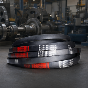 สายพานยางวีเบลท์ Yizun A Section รุ่น 584-690 มม. ชนิดคลอโรพรีน สายพานส่งกำลังอุตสาหกรรมแบบสายแข็ง - Product Image 2