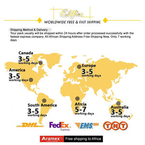 Pelucas de Cabello Humano con Frente de Encaje Transparente HD 13x6, Ondulado, Color Rubio Miel 613, 13X4 - Product Image 2