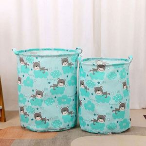 Modern Durable Bathroom Storage Basket With Large Capacity Non-Woven Fabric - Product Image 2