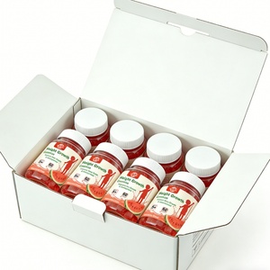 Factory OEM Teenagers & 5+ Kids Children 60 Pieces Capsule Tablet Watermelon Teddy <b>Bear</b> Candy Supplement Height Growth Gummies - Product Image 5