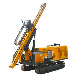 Customized Photovoltaic Pile Driver Crawler Self-Propelled Mountain Plateau Rock Blasting Rock <b>Drilling</b> Hydraulic <b>Small</b> Pile - Product Image 5