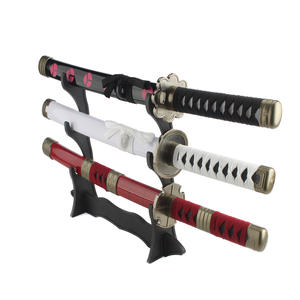 ดาบคาตานะโรโรโนอา โซโล ทำมือจากญี่ปุ่น ขนาด 23.6 นิ้ว ดาบซามูไรไม้ไผ่ สำหรับคอสเพลย์อนิเมะ คิเท็ตสึ วาโด อิจิโมจิ - Product Image 1