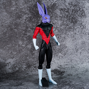 34.5cm Anime Dragon Balls Figure Teese Pause <span class=keywords><strong>Destruction</strong></span> Dieu Super Saiyan Chiffres PVC Action Figure Collection Modèle Jouets Cadeau - Product Image 3