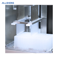 Allsheng Precio automático de virus Rna Proceso de extracción de ADN Kit de sistema de extracción de ácido nucleico directo Máquina de ARN