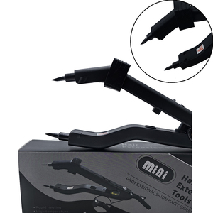Factory Wholesale <strong>Keratin</strong> Iron Scalp <strong>Protector</strong> Loof Mini Hair Extension Iron for Hair Extension Tools Connectors V Light - Product Image 1