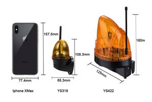 Đèn <span class=keywords><strong>LED</strong></span> Cảnh Báo YS423, Đèn Nháy Cho Đèn Cảnh Báo Động Cơ Cổng Tự Động - Product Image 2