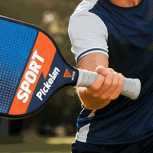 Poignée de pickleball en silicone Dabojin 5,25 pouces - Sensation régulière, soulage le coude de tennis, améliore l'adhérence, réduit les vibrations, soutien des doigts - Product Image 2
