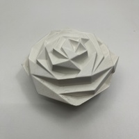Pièce parfumée en céramique personnalisée en forme de cœur, parfumée aux fleurs