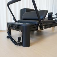Cama pour Pilates Reformer, Appareil de Pilates Professionnel Reformer, Utilisation en Studio Commercial, Fitness, Gym, Domicile