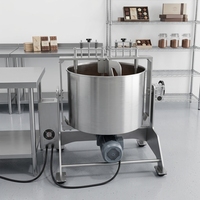 Machine à mélanger le chocolat haute performance 100L, broyeur à pierres, machine à fabriquer le chocolat, version améliorée