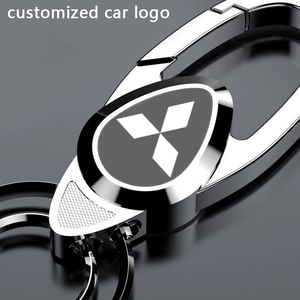 Vente en gros de <span class=keywords><strong>porte</strong></span>-clés de luxe en acier inoxydable avec logo personnalisé <span class=keywords><strong>porte</strong></span>-clés de voiture <span class=keywords><strong>porte</strong></span>-clés en cuir léger pour - Product Image 4