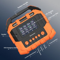 BTYQ-PTM600-S Detektor Gas Fotoionisasi PID Portabel yang Diaktifkan Pompa Akurasi Tinggi Baterai 25000mAh Alarm Suara untuk Gas