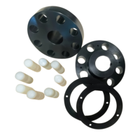 Accouplement flexible universel SFS de haute précision et de haute qualité, en acier au carbone 45, personnalisable OEM, directement de l'usine