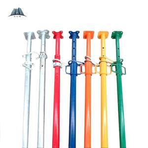 Support d'échafaudage réglable <span class=keywords><strong>en</strong></span> acier poteau de cric d'étayage <span class=keywords><strong>en</strong></span> métal pour échafaudage robuste pour <span class=keywords><strong>la</strong></span> construction - Product Image 1