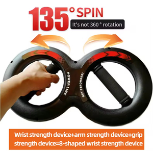 Tay sức mạnh Grip huấn luyện viên đa chức năng cẳng tay sức mạnh lực lượng tập thể dục lò xo điện Cổ Tay Cánh tay Exerciser - Product Image 4