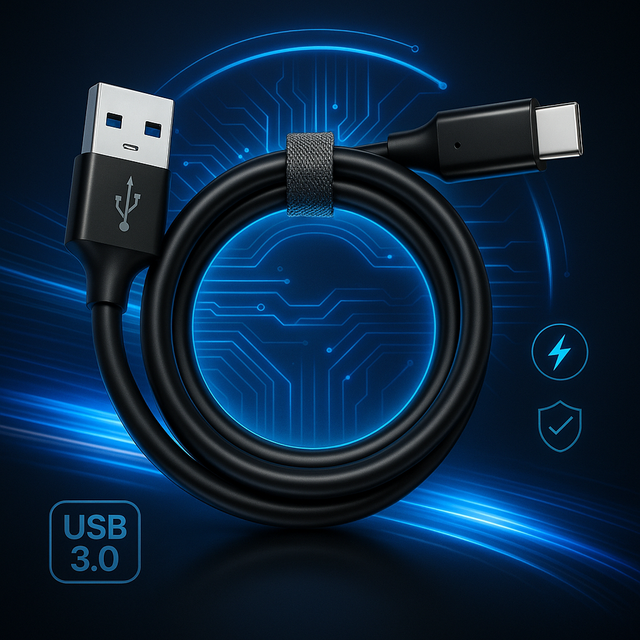 USB3.2 10Gbps Cable USB Type a to USB C 3.1/3.2 Gen2 Cable Data Transfer USB C SSD Hard Disk Cable 3A 60W QC 3.0 Fast Charging
