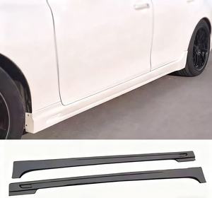 ABS Material Car Body Kit Upgrade for Mark X 2010-2012 Front Bumper Lower Lip Side Skirts Rear Diffuser <b>Screw</b>-On - Product Image 5