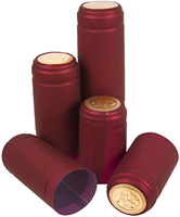 Bouteille thermorétractable en PVC personnalisée Capsule pour vin vodka whisky Bouteilles en verre facile à déchirer Bouteille d'alcool Capsule
