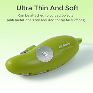 45毫米Tag215 Nfc贴纸镶嵌可重写可编程Nfc标签Rfid湿镶嵌贴纸 - Product Image 5