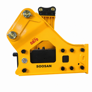 For SB70 New Model Hydraulic Chisel Breaker Hammer Pump Side Type for 16-21 Ton Excavators 1500kg Weight Core Components - Product Image 1
