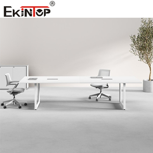 Ekintop gỗ lưu trữ tủ cửa tủ tập tin với ngăn kéo và cửa ra vào thép Tủ hồ sơ nội thất văn phòng tủ văn phòng - Product Image 6