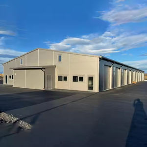 Marco de construcción de almacenes ligeros de exportación de China para la construcción de estructuras de acero - Product Image 1