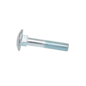 M4 M5 M6 M8 M10 M12 DIN603 Class 8.8 Zinc Plated Steel <b>Round</b> <b>Head</b> Square Neck Zinc Plated Carriage Bolts - Product Image 2