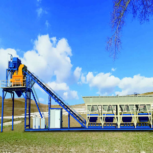 Planta de Mezcla y Dosificación de Concreto de Instalación Rápida en China HZS 75 90 100 120 Metros Cúbicos por Hora - Product Image 3