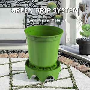 <span class=keywords><strong>Giardino</strong></span> idroponico per interni sistema di <span class=keywords><strong>irrigazione</strong></span> a goccia verde in plastica vassoi di scarico per piante vasi di fiori e piante di <span class=keywords><strong>irrigazione</strong></span> al coperto - Product Image 2