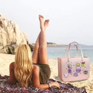 Abalorios acrílicos para bolsos Bogg Bag, diseño Bling Nurse Life, accesorios compatibles con bolsos de playa Simply Southern - Product Image 6
