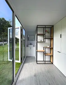 Suihe 4m 20ft 40ft Modular Prefab Tiny Homes Container Office Portable Apple Home Pod Movable Apple Cabin