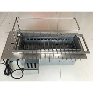 Grill Commerciale per Kebab a Carbone Stile Coreano con Rotazione Automatica, Leggero, Senza Fumo, Facile da Pulire, Design Moderno e Minimalista - Product Image 3