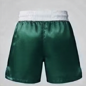 Boxer rouge pour homme, taille élastique, taille mi-haute, motif moucheté, décontracté, respirant, séchage rapide, polyester - Product Image 2