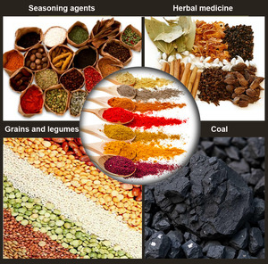 Wheat Flour Milling Machine Herb Spice Salt <b>Pepper</b> Grain Mill <b>Grinder</b> Machine Corn <b>Grinder</b> Machine Flour Mill for Powder Making - Product Image 5