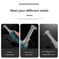 Portable 600W 90 °   Micro-meuleuse 110/220V, machine à meuler multifonctionnelle, outil électrique pour le nettoyage des joints de carrelage