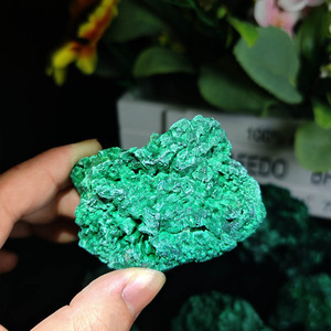 Offerta Speciale: Pietra Grezza Naturale <span class=keywords><strong>di</strong></span> Malachite, <span class=keywords><strong>Cristallo</strong></span> Minerale, Esemplare <span class=keywords><strong>di</strong></span> Roccia Verde, <span class=keywords><strong>Cristallo</strong></span> Curativo per Decorazione - Product Image 2